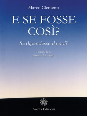 cover image of E se fosse così?